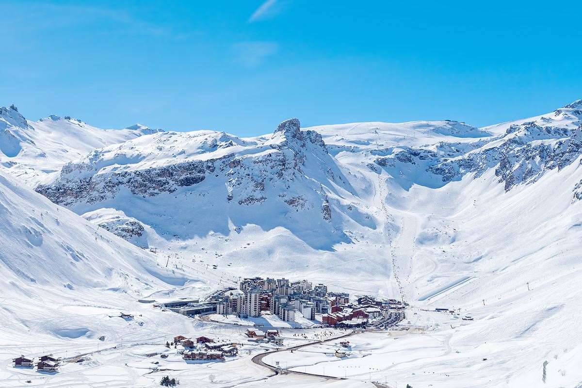 Tignes